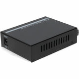 AddOn 10/100Base-TX(RJ-45) to 100Base-BXD(SC) BiDi SMF 1550nmTX/1310nmRX 20km Media Converter