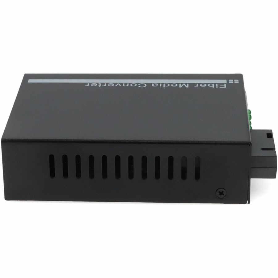 AddOn 10/100Base-TX(RJ-45) to 100Base-BXD(SC) BiDi SMF 1550nmTX/1310nmRX 20km Media Converter