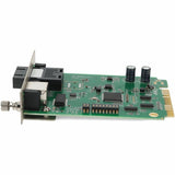 AddOn 10/100/1000Base-TX(RJ-45) to 1000Base-SX(SC) MMF 850nm 550m Media Converter Card for our rack or Standalone Systems