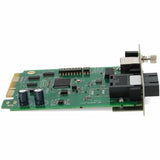 AddOn 10/100/1000Base-TX(RJ-45) to 1000Base-SX(SC) MMF 850nm 550m Media Converter Card for our rack or Standalone Systems