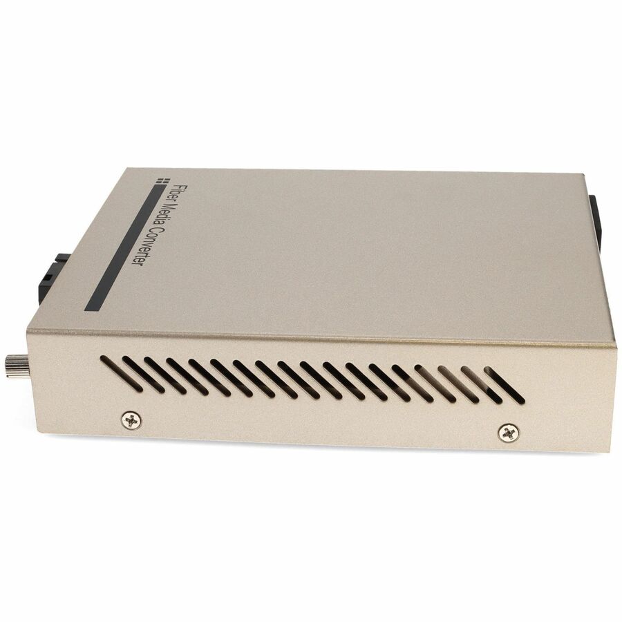 AddOn 10/100Base-TX(RJ-45) to 100Base-BXU(SC) BiDi SMF 1310nmTX/1550nmRX 20km Managed Media Converter