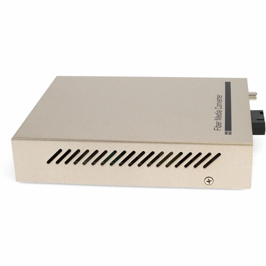 AddOn 10/100Base-TX(RJ-45) to 100Base-BXU(SC) BiDi SMF 1310nmTX/1550nmRX 20km Managed Media Converter