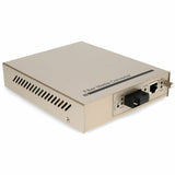 AddOn 10/100Base-TX(RJ-45) to 100Base-BXU(SC) BiDi SMF 1310nmTX/1550nmRX 20km Managed Media Converter