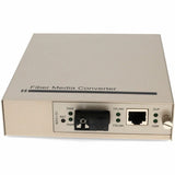 AddOn 10/100Base-TX(RJ-45) to 100Base-BXU(SC) BiDi SMF 1310nmTX/1550nmRX 20km Managed Media Converter