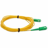 AddOn 2m ASC (Male) to ASC (Male) Yellow OS2 Simplex Fiber OFNR (Riser-Rated) Patch Cable