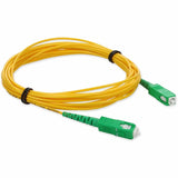 AddOn 2m ASC (Male) to ASC (Male) Yellow OS2 Simplex Fiber OFNR (Riser-Rated) Patch Cable