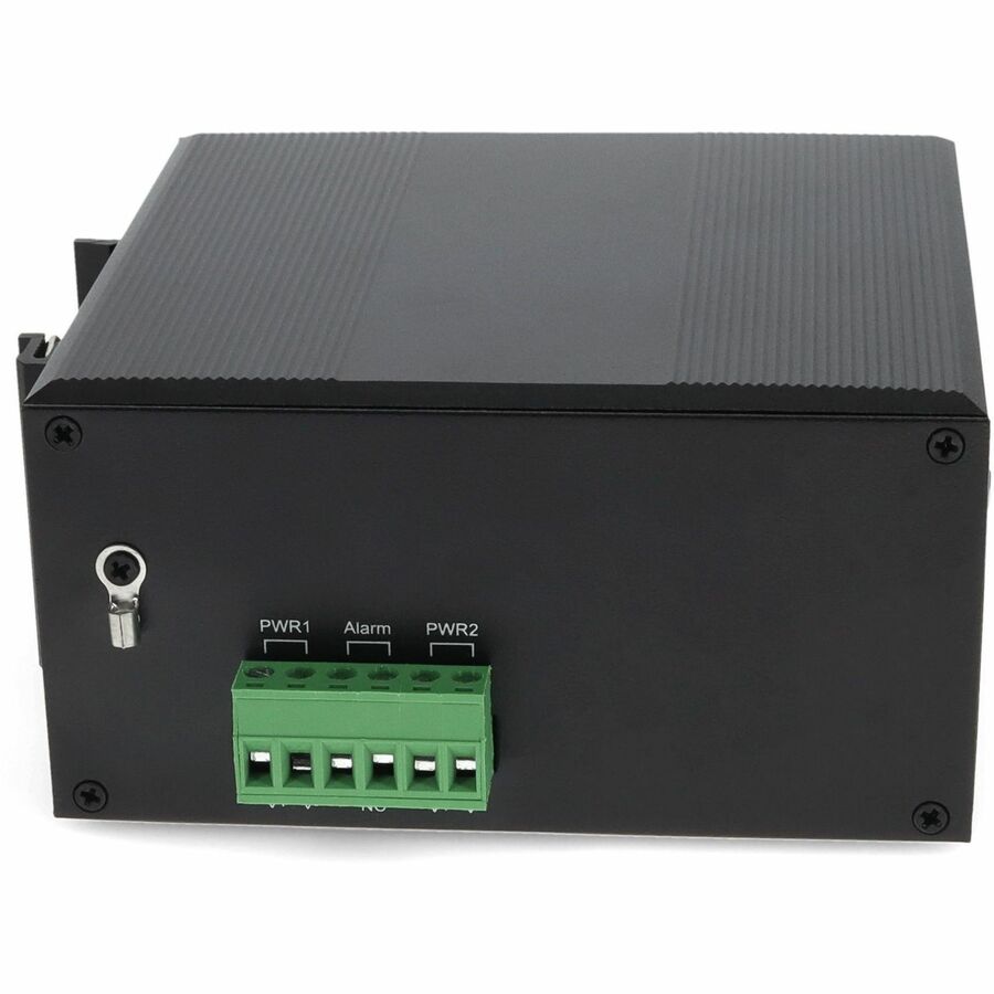 AddOn 1 10/100/1000Base-TX(RJ-45) to 1 1000Base-LX(FC) SMF 1310nm 20km Industrial Media Converter