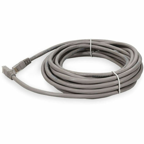 AddOn 20ft RJ-45 (Male) to RJ-45 (Male) Gray Cat6 Straight UTP PVC Copper Patch Cable