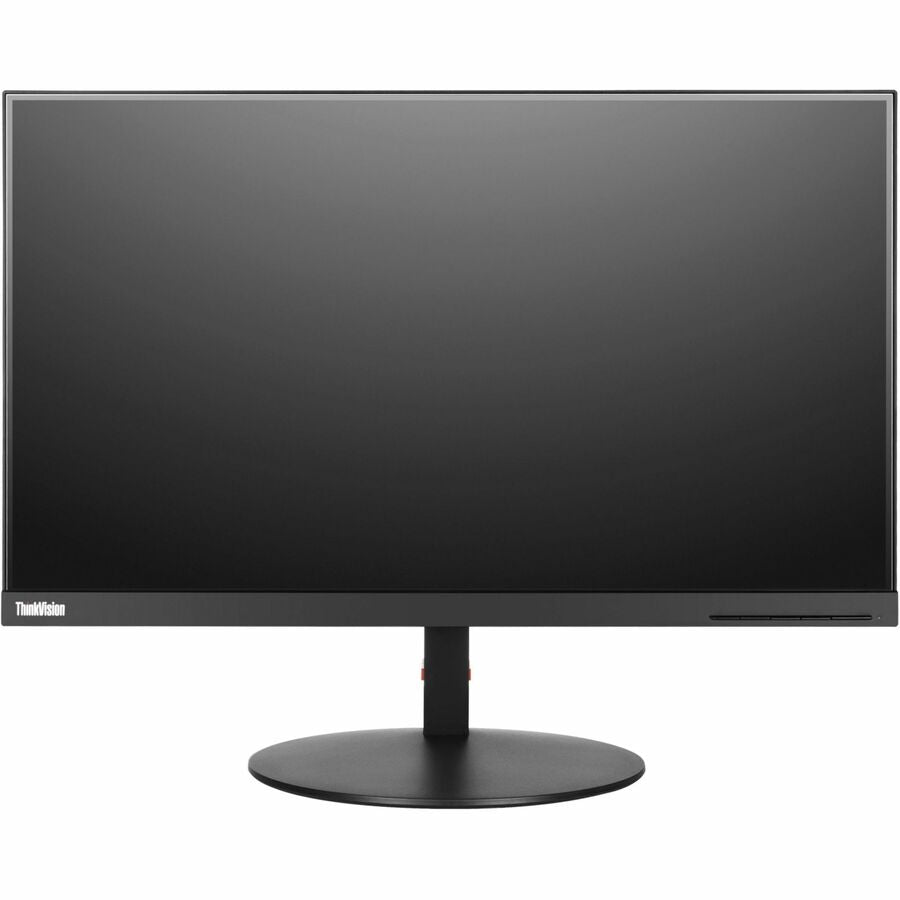 Lenovo - Open Source ThinkVision P24h-10 24" Class WQHD LED Monitor - Glossy Black