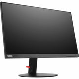 Lenovo - Open Source ThinkVision P24h-10 24" Class WQHD LED Monitor - Glossy Black