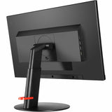 Lenovo - Open Source ThinkVision P24h-10 24" Class WQHD LED Monitor - Glossy Black