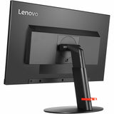 Lenovo - Open Source ThinkVision P24h-10 24" Class WQHD LED Monitor - Glossy Black