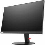 Lenovo - Open Source ThinkVision P24h-10 24" Class WQHD LED Monitor - Glossy Black