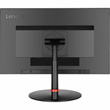 Lenovo - Open Source ThinkVision P24h-10 24" Class WQHD LED Monitor - Glossy Black