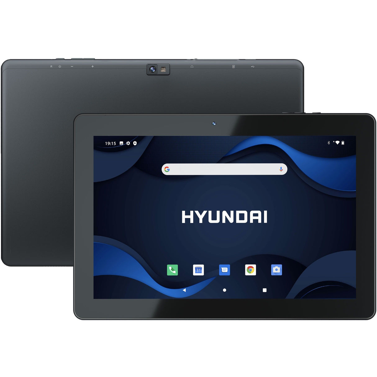 HyTab Plus 10LB3, 10.1" 1280x800 HD IPS, Quad-Core Processor, Android 11 Go edition, 2GB RAM, 32GB Storage, Dual Camera, LTE, Black