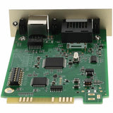 AddOn 10/100Base-TX(RJ-45) to 100Base-FX(SC) MMF 1310nm 2km Media Converter Card for our rack or Standalone Systems