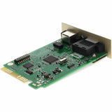 AddOn 10/100Base-TX(RJ-45) to 100Base-FX(SC) MMF 1310nm 2km Media Converter Card for our rack or Standalone Systems