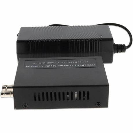 AddOn 10/100Base-TX(RJ-45) to 100Base-LX(ST) SMF 1310nm 20km POE Media Converter