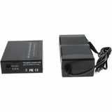 AddOn 10/100Base-TX(RJ-45) to 100Base-LX(ST) SMF 1310nm 20km POE Media Converter