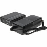 AddOn 10/100Base-TX(RJ-45) to 100Base-LX(ST) SMF 1310nm 20km POE Media Converter