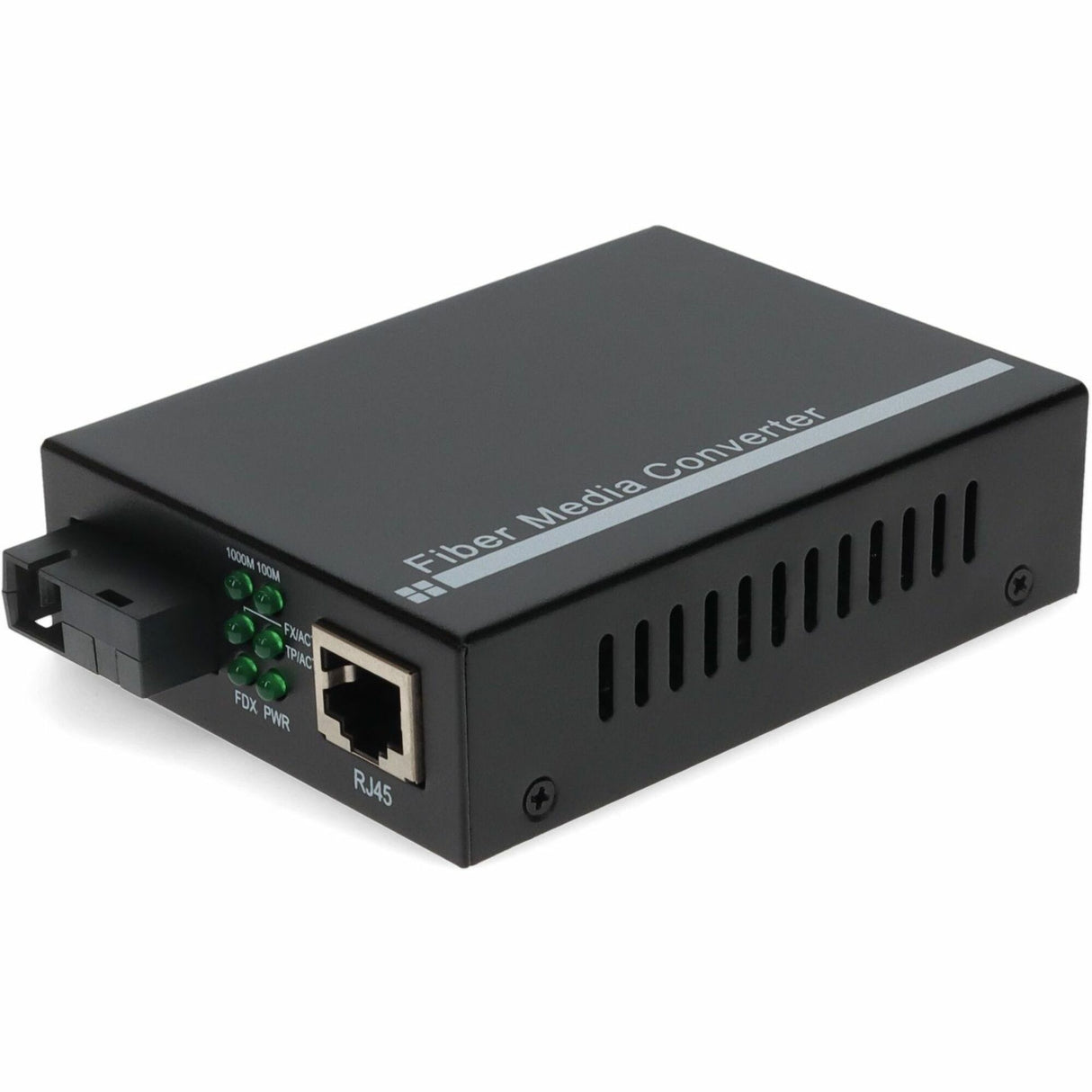 AddOn 10/100Base-TX(RJ-45) to 100Base-BXU(SC) BiDi SMF 1310nmTX/1550nmRX 40km Media Converter