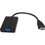 QVS HDMI to VGA Video with Audio Converter