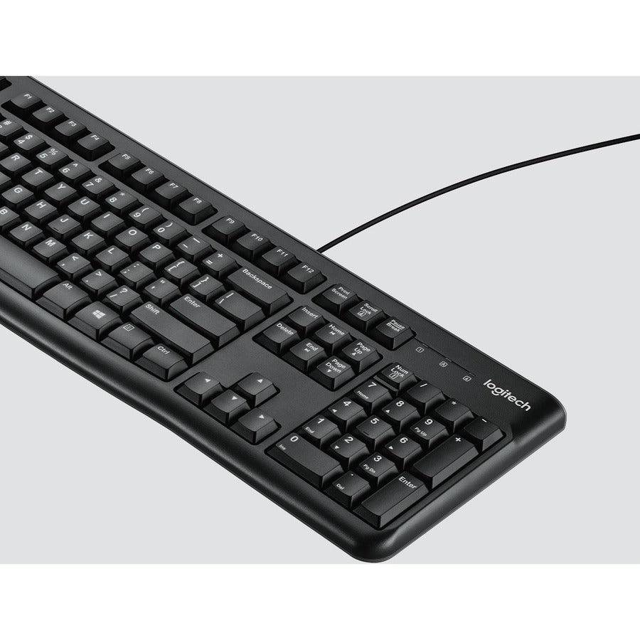 Logitech&reg; K120 Keyboard for EDU - Brown Box