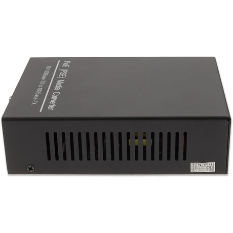 AddOn 10/100Base-TX(RJ-45) to 100Base-BXD(ST) BiDi SMF 1550nm/1310nm 20km POE Media Converter