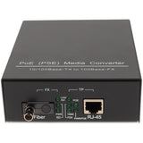 AddOn 10/100Base-TX(RJ-45) to 100Base-BXD(ST) BiDi SMF 1550nm/1310nm 20km POE Media Converter