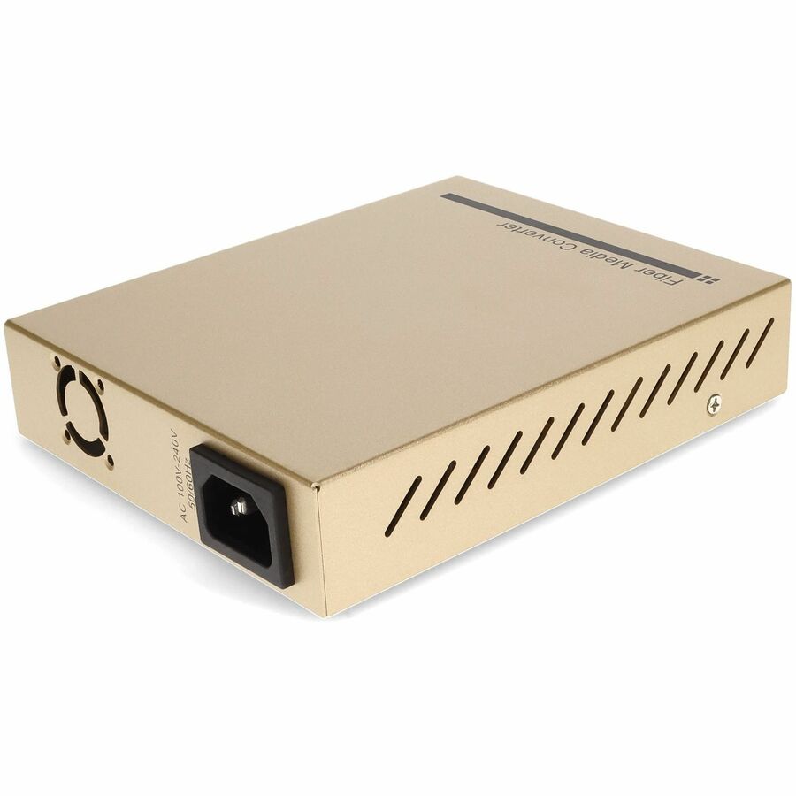 AddOn 10/100/1000Base-TX(RJ-45) to 1000Base-SX(ST) MMF 850nm 550m Managed Media Converter