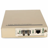 AddOn 10/100/1000Base-TX(RJ-45) to 1000Base-SX(ST) MMF 850nm 550m Managed Media Converter