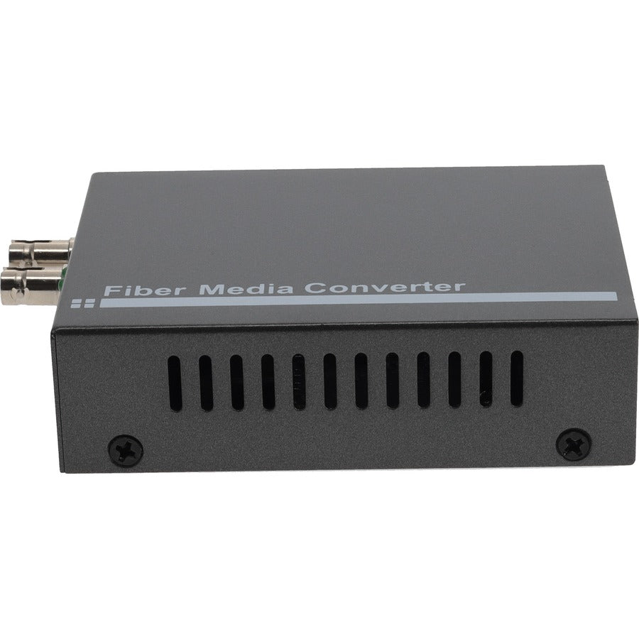 AddOn 10/100Base-TX(RJ-45) to 100Base-LX(ST) SMF 1310nm 20km Media Converter