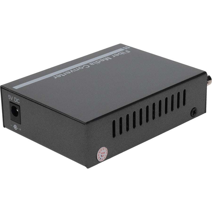 AddOn 10/100Base-TX(RJ-45) to 100Base-LX(ST) SMF 1310nm 20km Media Converter