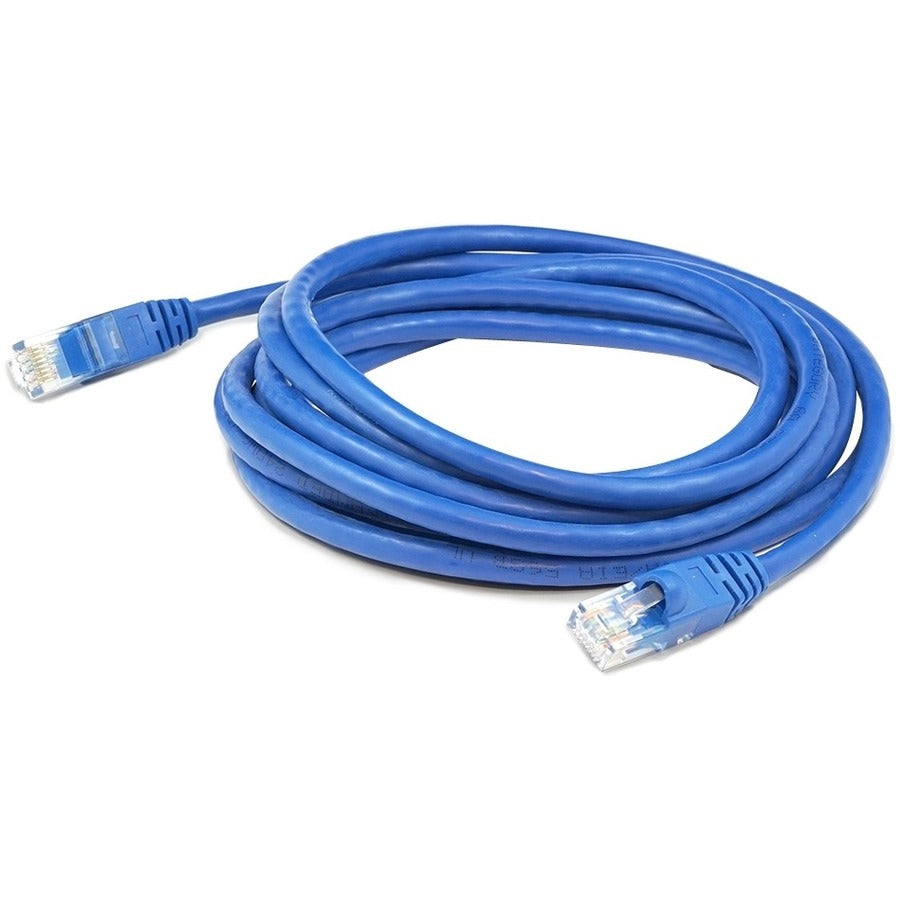 AddOn 10-pack of 3ft RJ-45 (Male) to RJ-45 (Male) Blue Cat6A UTP PVC Copper Patch Cables