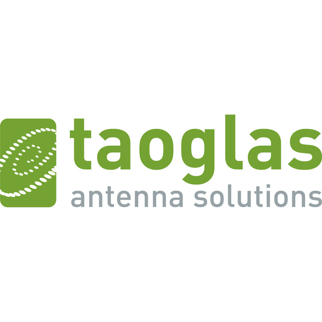 Taoglas Shockwave TLS.01 4G/3G/2G Terminal Antenna, 3M CFD200 SMA(M)