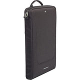 Brenthaven Tred Rugged Carrying Case (Sleeve) for 13" to 14" Apple MacBook Pro, Chromebook, Notebook - Black