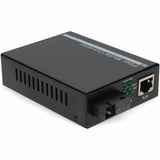 AddOn 10/100Base-TX(RJ-45) to 100Base-BXU(SC) BiDi SMF 1310nmTX/1550nmRX 20km Media Converter