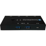 Comprehensive 4 Port USB 3.0 Device Sharing Switcher