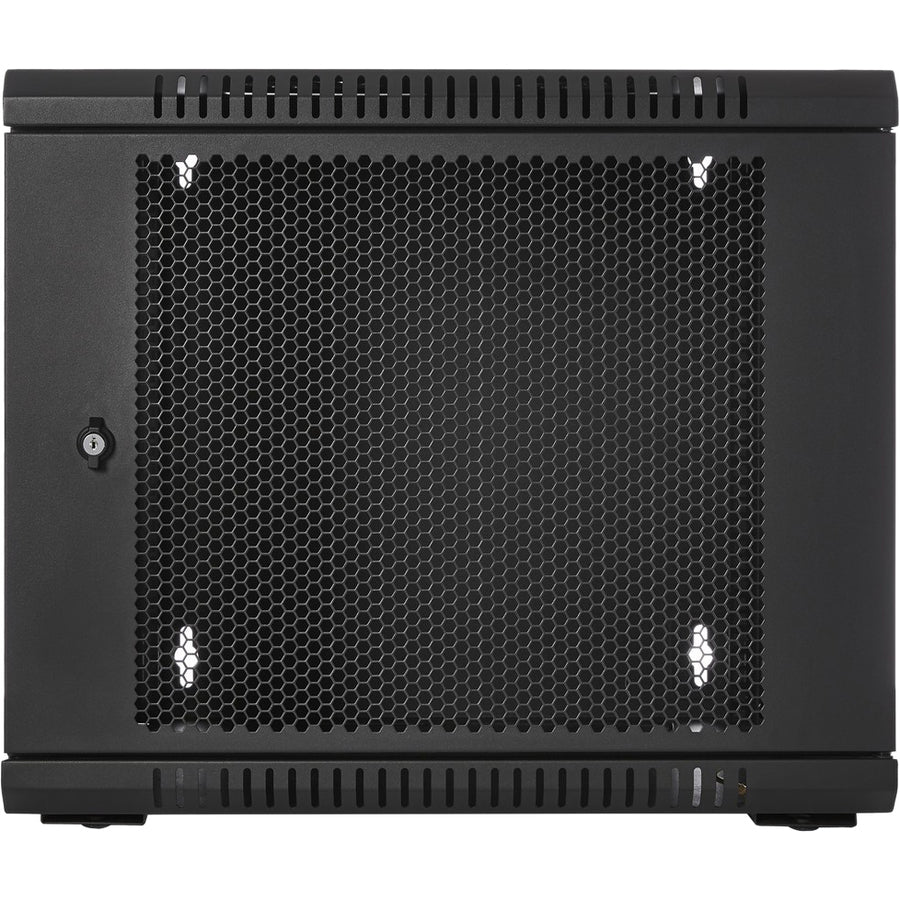 V7 9U Rack Wall Mount Vented Enclosure