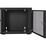 V7 9U Rack Wall Mount Vented Enclosure