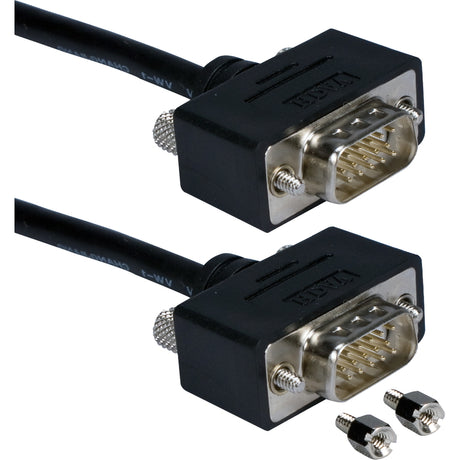 QVS Premium CC388M1-02 Coaxial UltraThin VGA Cable