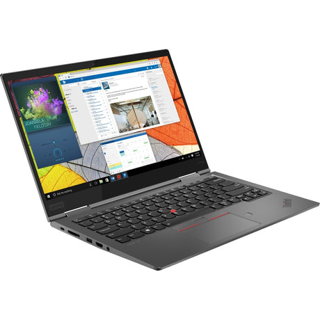 Lenovo ThinkPad X1 Yoga 4th Gen 20SA0019US 14" Touchscreen Convertible 2 in 1 Ultrabook - Full HD - 1920 x 1080 - Intel Core i5 10th Gen i5-10210U Quad-core (4 Core) 1.60 GHz - 16 GB Total RAM - 256 GB SSD - Iron Gray