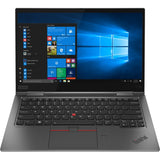 Lenovo ThinkPad X1 Yoga 4th Gen 20SA0019US 14" Touchscreen Convertible 2 in 1 Ultrabook - Full HD - 1920 x 1080 - Intel Core i5 10th Gen i5-10210U Quad-core (4 Core) 1.60 GHz - 16 GB Total RAM - 256 GB SSD - Iron Gray