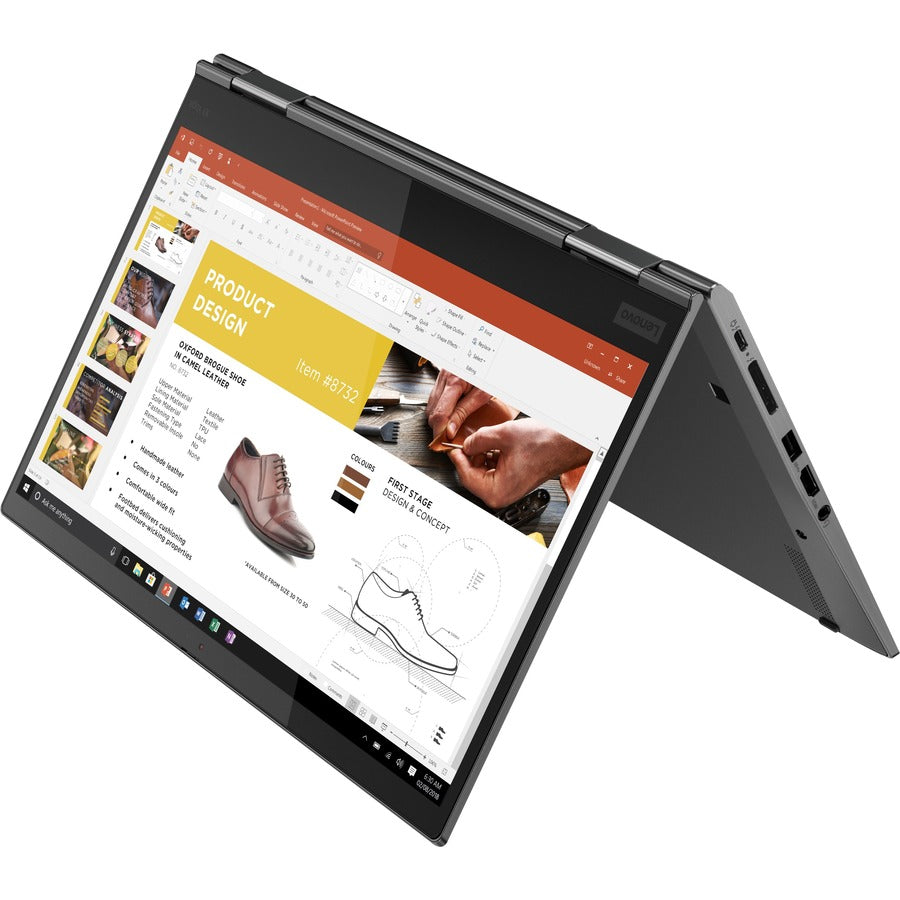 Lenovo ThinkPad X1 Yoga 4th Gen 20SA0019US 14" Touchscreen Convertible 2 in 1 Ultrabook - Full HD - 1920 x 1080 - Intel Core i5 10th Gen i5-10210U Quad-core (4 Core) 1.60 GHz - 16 GB Total RAM - 256 GB SSD - Iron Gray