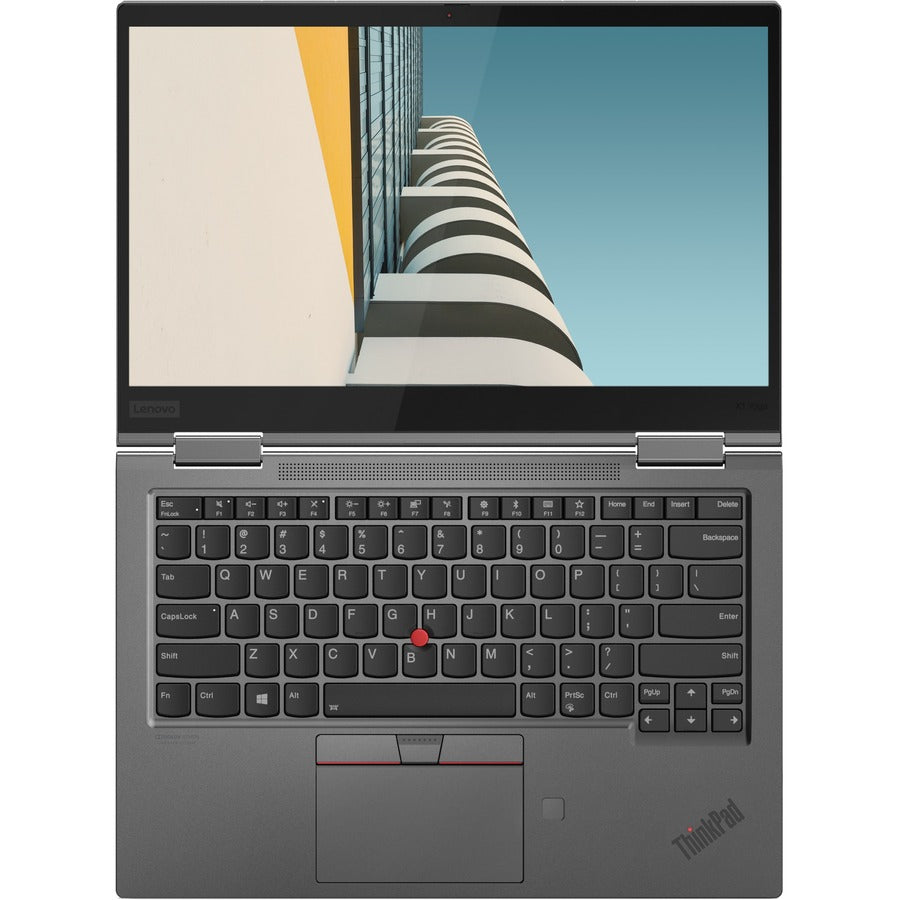 Lenovo ThinkPad X1 Yoga 4th Gen 20SA0019US 14" Touchscreen Convertible 2 in 1 Ultrabook - Full HD - 1920 x 1080 - Intel Core i5 10th Gen i5-10210U Quad-core (4 Core) 1.60 GHz - 16 GB Total RAM - 256 GB SSD - Iron Gray