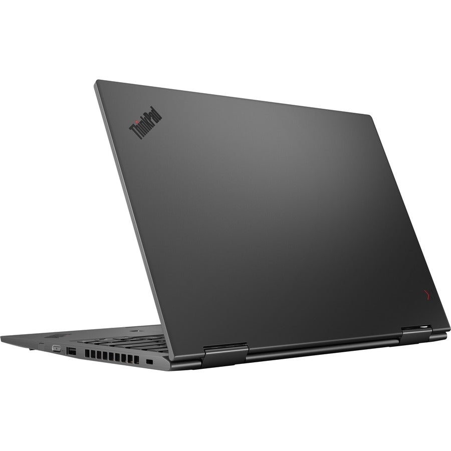 Lenovo ThinkPad X1 Yoga 4th Gen 20SA0019US 14" Touchscreen Convertible 2 in 1 Ultrabook - Full HD - 1920 x 1080 - Intel Core i5 10th Gen i5-10210U Quad-core (4 Core) 1.60 GHz - 16 GB Total RAM - 256 GB SSD - Iron Gray