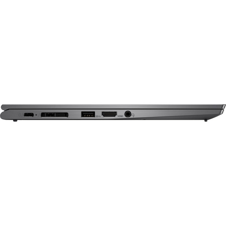 Lenovo ThinkPad X1 Yoga 4th Gen 20SA0019US 14" Touchscreen Convertible 2 in 1 Ultrabook - Full HD - 1920 x 1080 - Intel Core i5 10th Gen i5-10210U Quad-core (4 Core) 1.60 GHz - 16 GB Total RAM - 256 GB SSD - Iron Gray