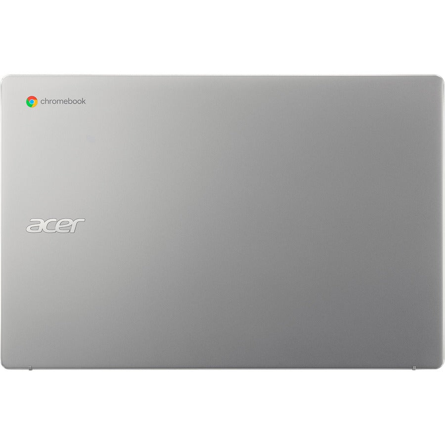 Acer CB317-1H CB317-1H-C994 17.3" Chromebook - Full HD - 1920 x 1080 - Intel Celeron N4500 Dual-core (2 Core) 1.10 GHz - 4 GB Total RAM - 64 GB Flash Memory - Sparkly Silver