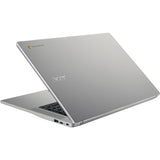 Acer CB317-1H CB317-1H-C994 17.3" Chromebook - Full HD - 1920 x 1080 - Intel Celeron N4500 Dual-core (2 Core) 1.10 GHz - 4 GB Total RAM - 64 GB Flash Memory - Sparkly Silver