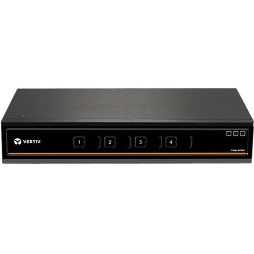 Vertiv Cybex SC900 Secure Desktop KVM | 4 Port Dual-Head| DP in/DP out DPP